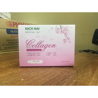 Sáng hồng bạch mai Collagen