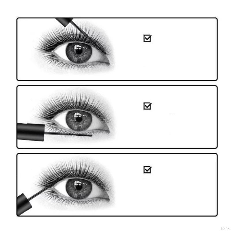 Kiss Kylie Mascara hai lớp dưỡng ẩm không thấm nước lâu trôi giúp làm dày và cong mi | BigBuy360 - bigbuy360.vn
