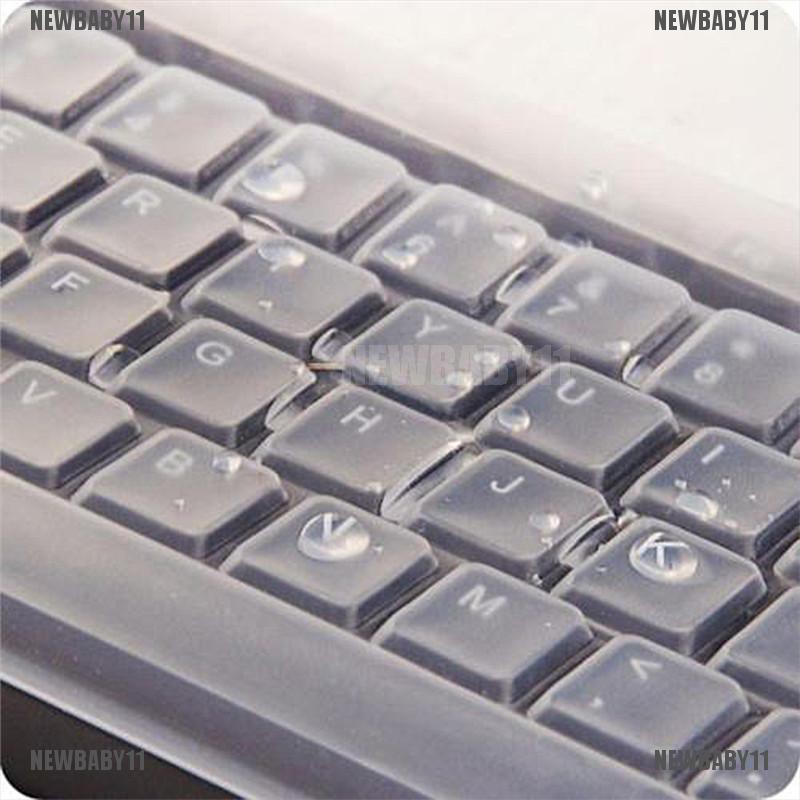 1 Miếng Silicone Bảo Vệ Bàn Phím Máy Tính NEWBABY11