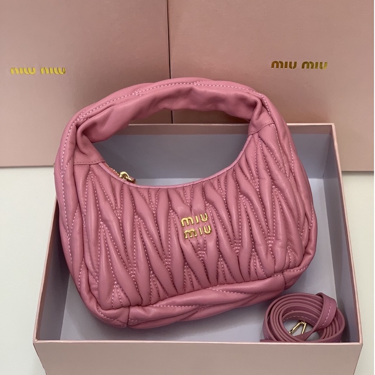 Năm 2022 Mới M * IU Túi Hobo Da 3D