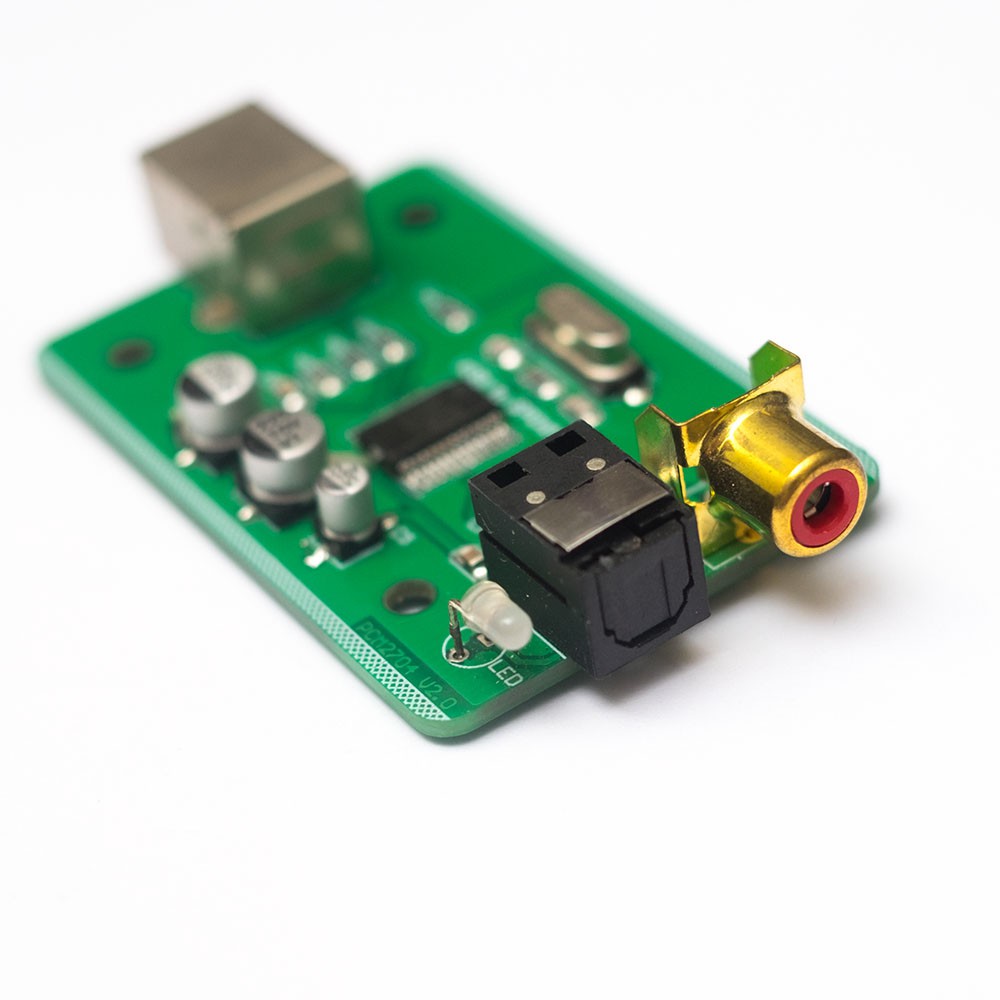 Module giải mã audio DAC USB PCM2705