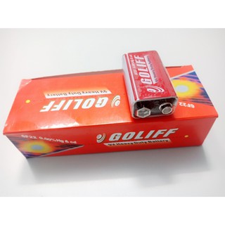 Combo 5 hộp Pin Golite 9V (50 viên)