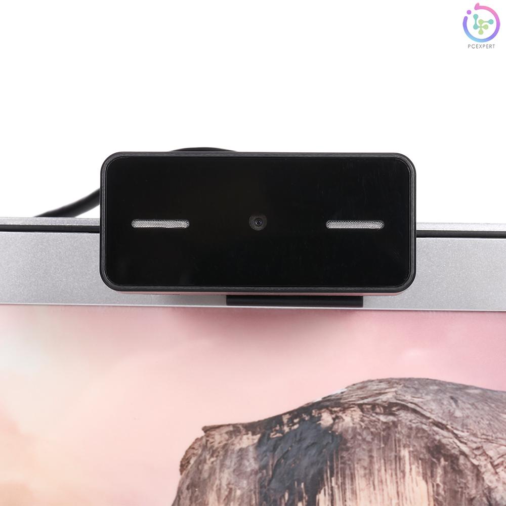 Webcam 5 Million Pixels Độ Phân Giải Cao Tích Hợp Micro Màu Đen Dành Cho Pc Laptop