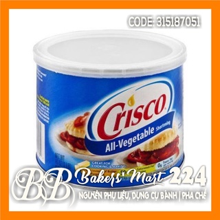 Mỡ trừu Shortening CRISCO - Hủ 453gr
