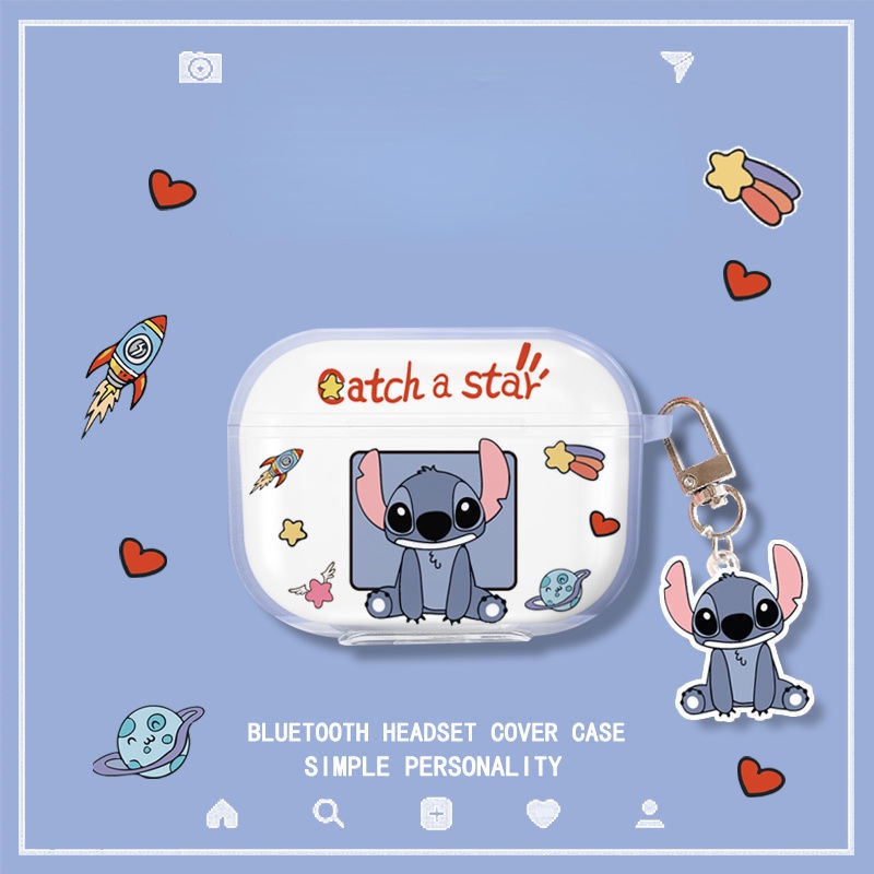 Vỏ Bảo Vệ Hộp Sạc Tai Nghe Redmi Buds 3 Lite Youth Trong Suốt Họa Tiết Hoạt Hình Thỏ Kulome &amp; Tím Dễ Thương