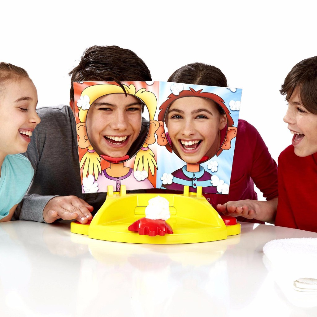 Pie face showdown - Trò chơi úp kem lên mặt - Do_luu_niem