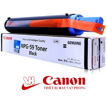 Mực hộp máy photo [RẺ VÔ ĐỊCH] hộp mực NPG-59 Dùng cho Máy photocopy CN IR2004N/ IR2004/IR2006N