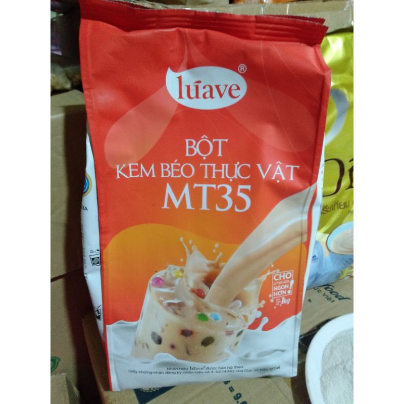Bột kem béo tự chọn theo sở thích