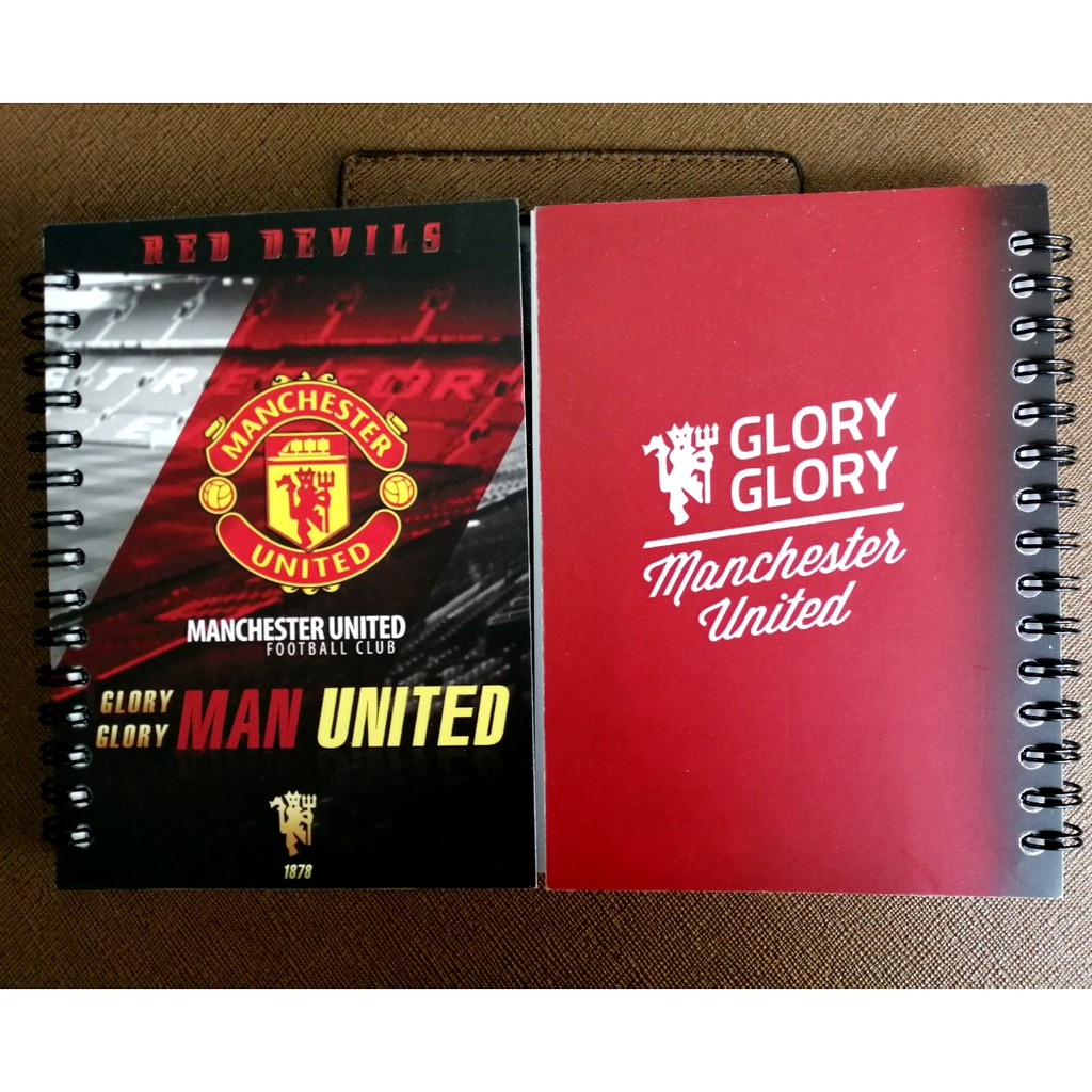 Sổ note 150 trang Manchester united