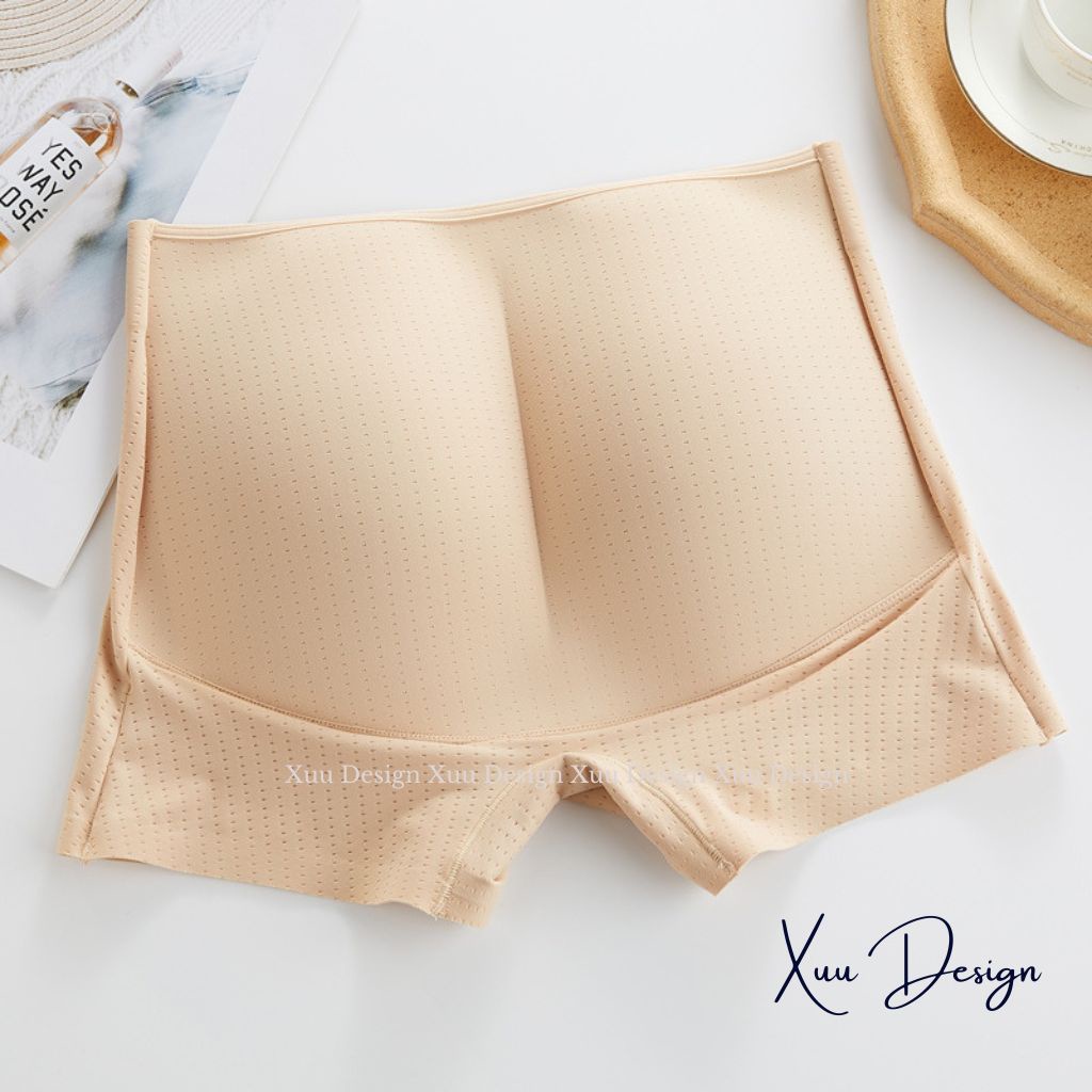 Quần độn mông và độn hông XUU vải su đúc hàng cao cấp chống lộ cạp cao nâng mông tức thì - QĐM02
