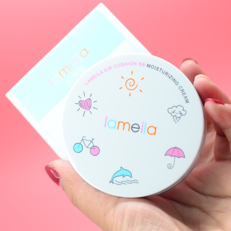 Phấn Nước BB Lameila Air Cushion Sunisa Hoạt Hình - Mẫu Mới Giúp Gương Mặt Đẹp Không Tì Vết CC1