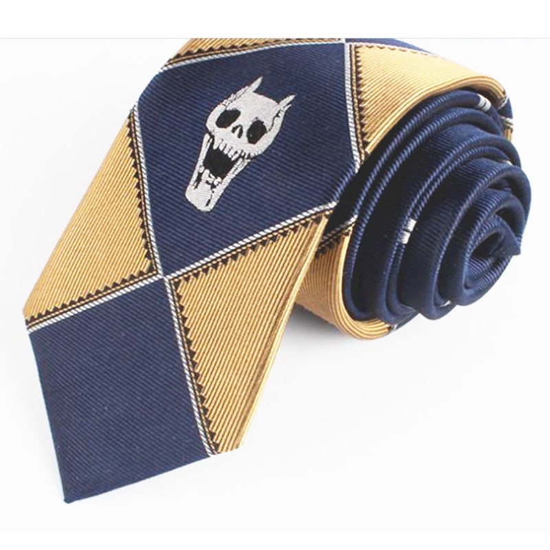 Cà Vạt Phong Cách JOJO tie Kira Yoshikage 'S bizarre adventure Cá Tính