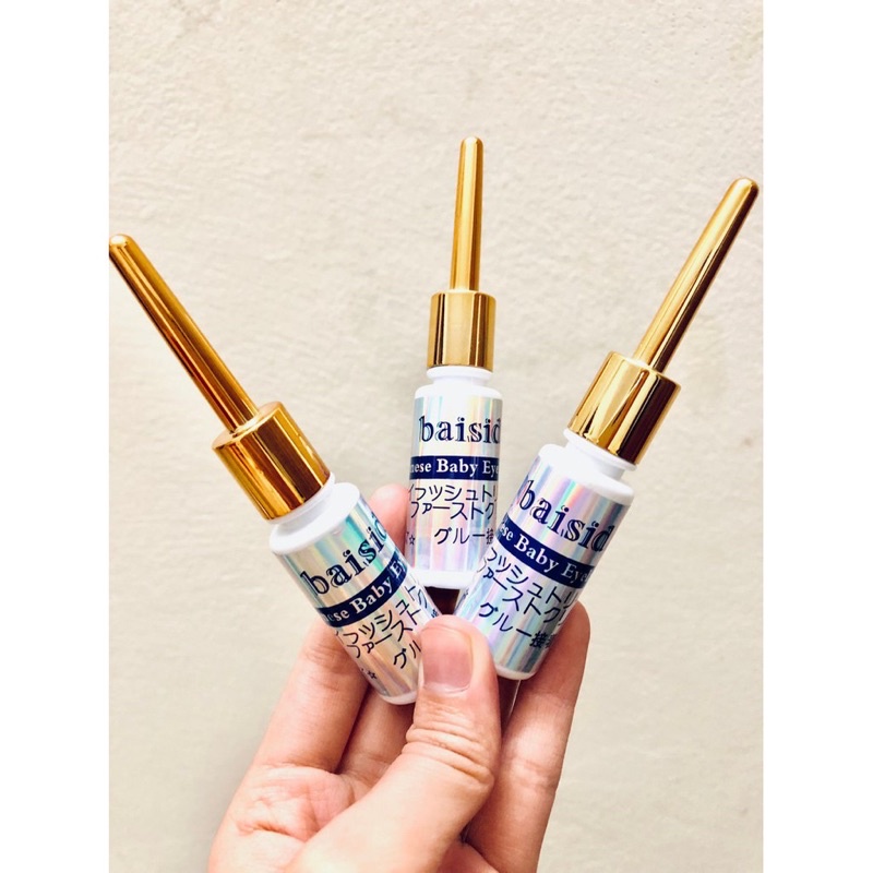 Keo dán mi Marie Beauty - JEU - Baisidai -  Yanyaxi nắp hồng mẫu mới siêu dính 12ml - Nika Cosmetics