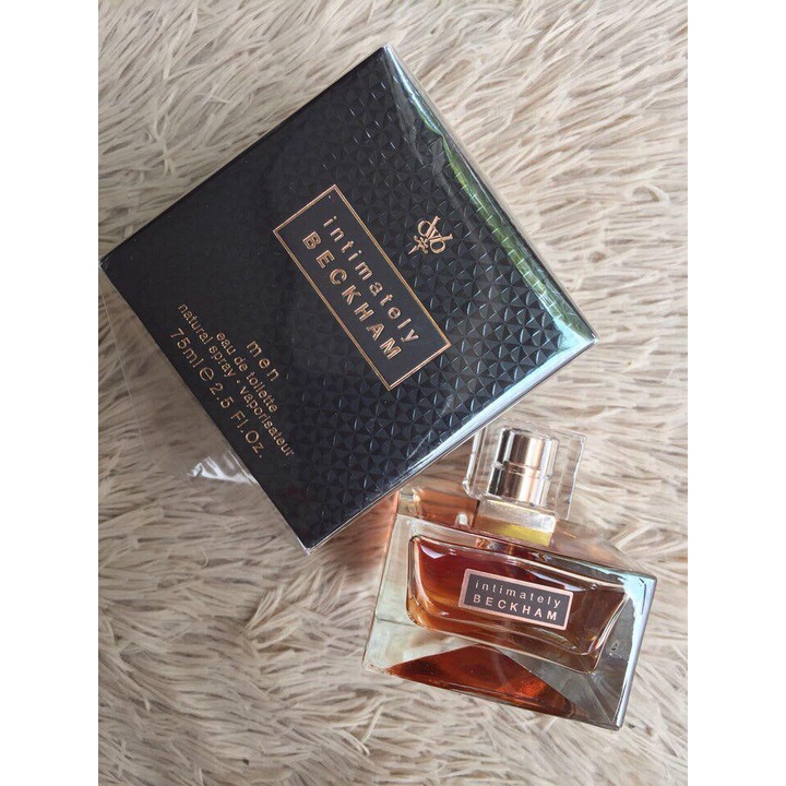 Bill Úc - Nước hoa David Beckham Intimately for Men Eau de Toilette 75ml Spray