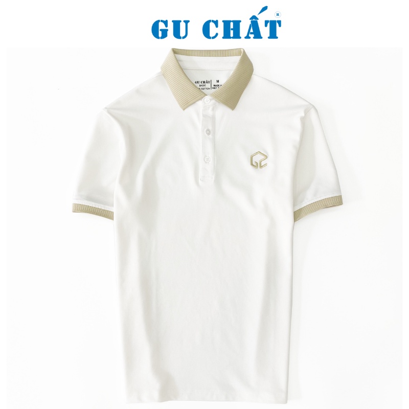 Áo thun POLO Nam GU CHẤT, Chất Vải Cao Cấp, Kiểu Dáng Hiện Đại, Lịch Lãm- GUPL16