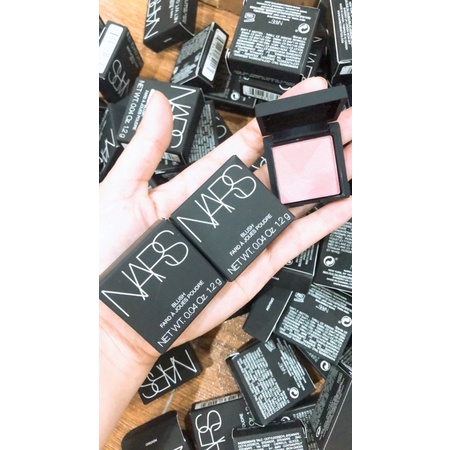 PHẤN MÁ NARS MINI  màu Orgasm Behave