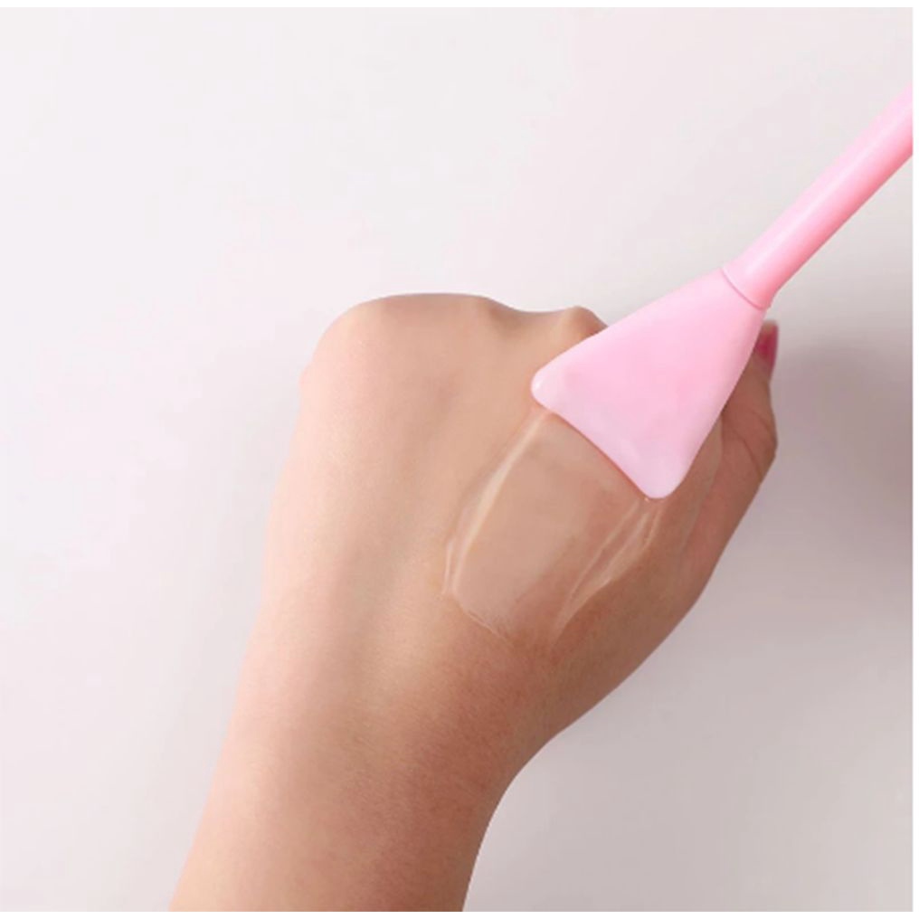 Bộ 2 Muỗng Silicone Trộn Mặt Trang Điểm Đa Năng Tiện Dụng