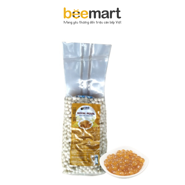 Trân Châu Hoàng Kim Krub.O 1kg dẻo dai hấp dẫn, nguyên liệu chất lượng, đảm bảo an toàn với sức khỏe của người sử dụng