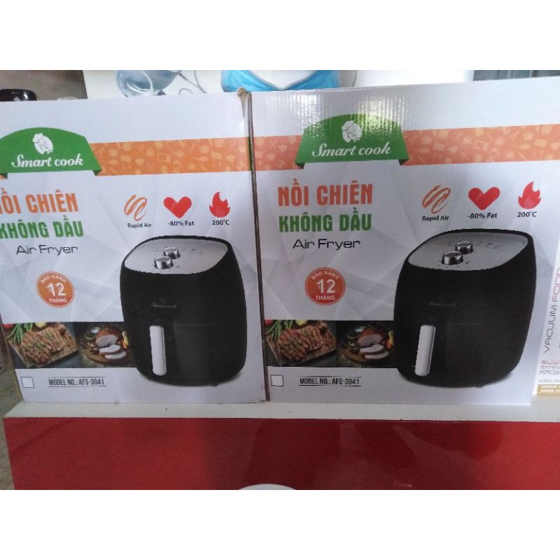 Nồi chiên không dầu Smart Cook 7 lit