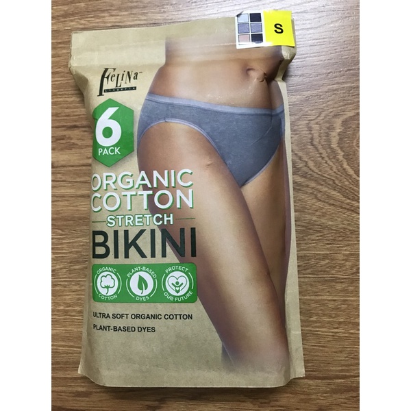 QUẦN LÓT FELINA COTTON ORGANIC SÉT 6CÁI SIZE S