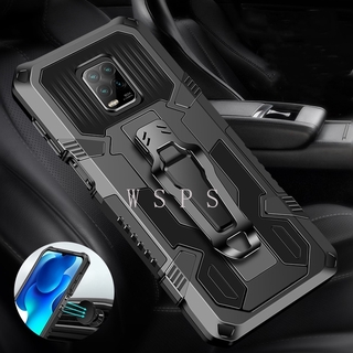 Ốp điện thoại TPU+PC kiểu áo giáp cứng chống sốc cho Xiaomi Redmi Note 8 Pro Note 8 Note 7 Pro Note 7S Note 7