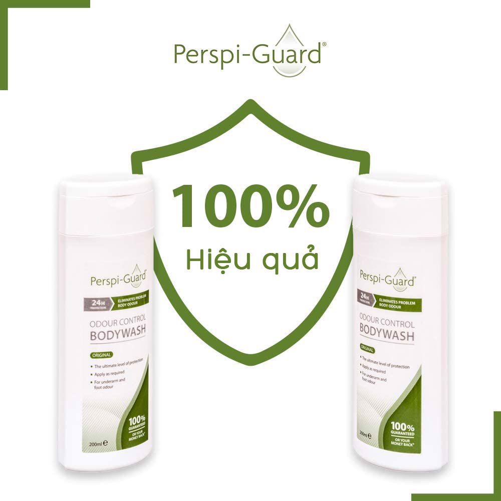 {Thanh Lý} Sữa Tắm Khử Mùi, Ngăn Tiết Mồ Hôi Perspi Guard Odour Control Body Wash Hiệu Quả Tới 24h