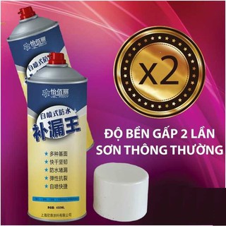 [Siêu rẻ, giải pháp mùa mưa] Bình Xịt Chống Thấm Đa Năng - Lọ Xịt Chống Thấm Dột Waterproof Spray Polyurethane