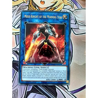 [ Đỗ Lạc Shop ] Thẻ Bài Yugioh Link Mekk-Knight of the Morning Star - MAGO-EN137 - Rare