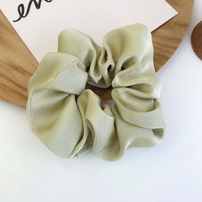 Dây Cột Tóc Màu Trơn Đơn Giản Cho Nữ