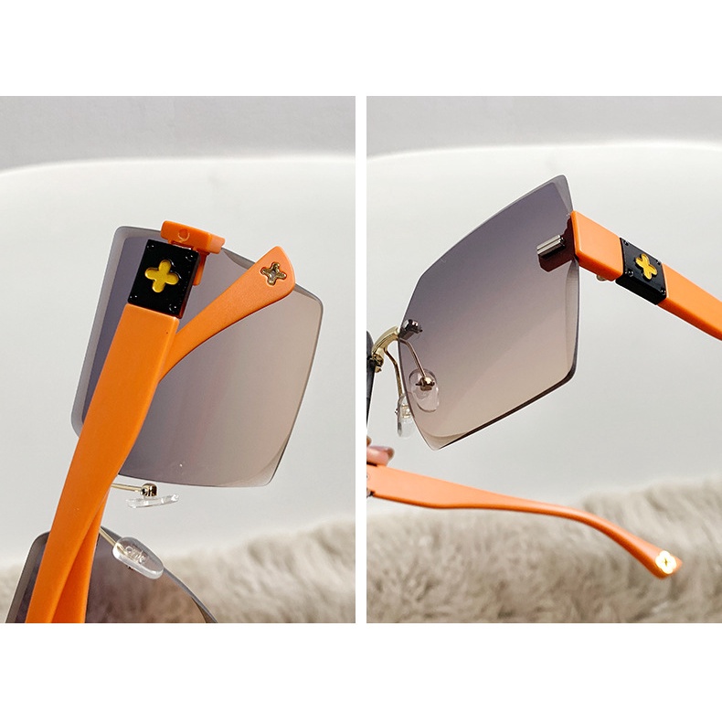 (YUZHU) Kính Mát Không Gọng Thời Trang Hàn Quốc