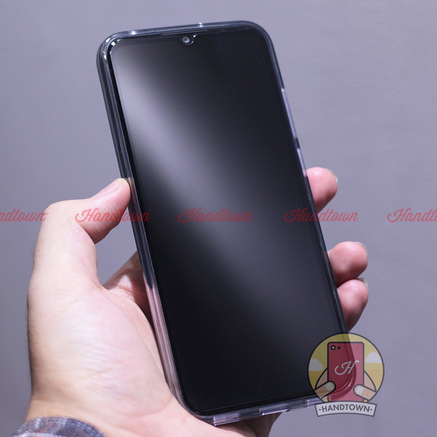 Kính Cường lực Samsung Galaxy A20s Full màn hình 21D Handtown SIÊU BỀN