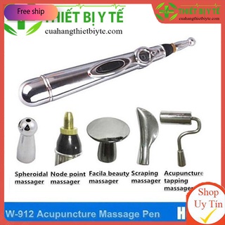 Bút Dò Huyệt Đạo 5 Đầu Xung Điện W912