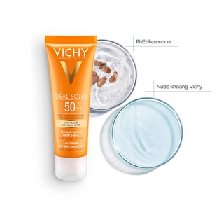 KEM CHỐNG NẮNG VICHY
