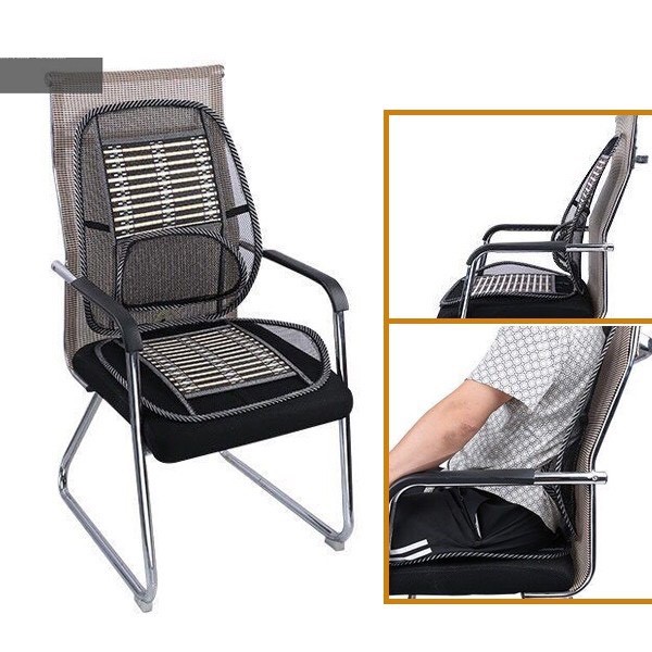 Đệm tre lót ghế xe ô tô