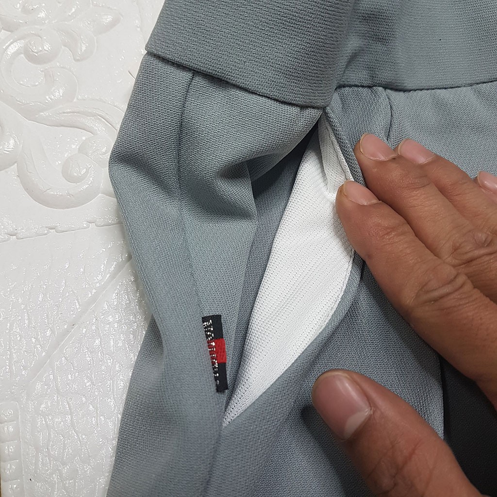 Quần tây nữ lưng cao 𝐒𝐭𝐲𝐥𝐞 𝐇à𝐧 𝐐𝐮ố𝐜 cúc bọc vải - Chất vải cát Hàn màu đen, trắng, xanh ghi - Dáng đứng cực xinh - LOLA | BigBuy360 - bigbuy360.vn