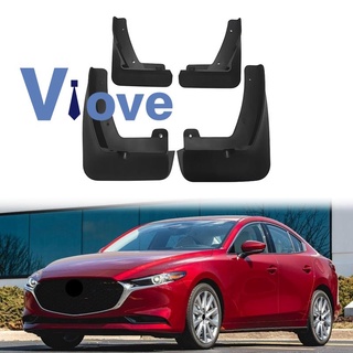 Tấm chắn bùn trước sau cho xe Mazda 3 Axela 2019 2020 2021
