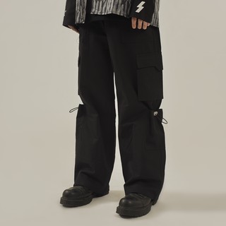 [Mới] Quần dài Double Pockets Cargo Pants