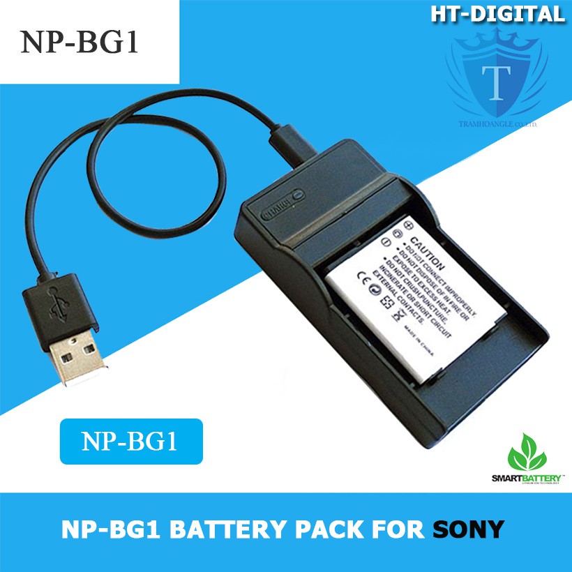 Combo Pin Sạc máy ảnh Sony NP-BN1