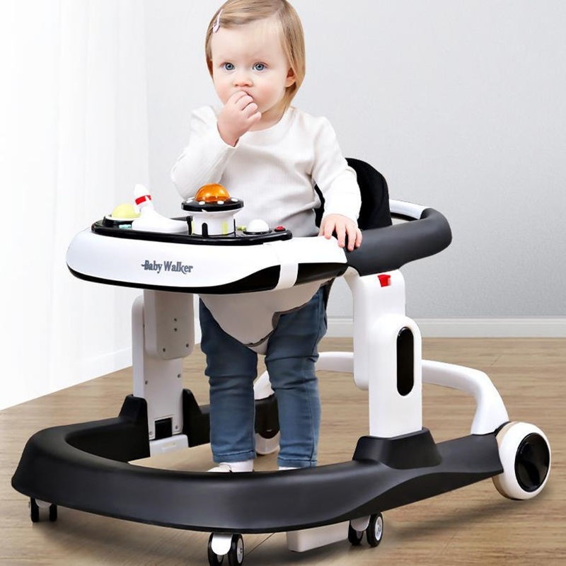 Em bé học xe đạp chống ngã loại O đa chức năng lật cô gái trai có thể ngồi đẩy hình chữ U