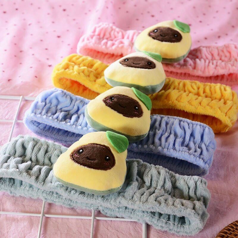 Băng Đô Quả Bơ Bé Bơ Siêu Cute (Loại 1 dày Dặn)