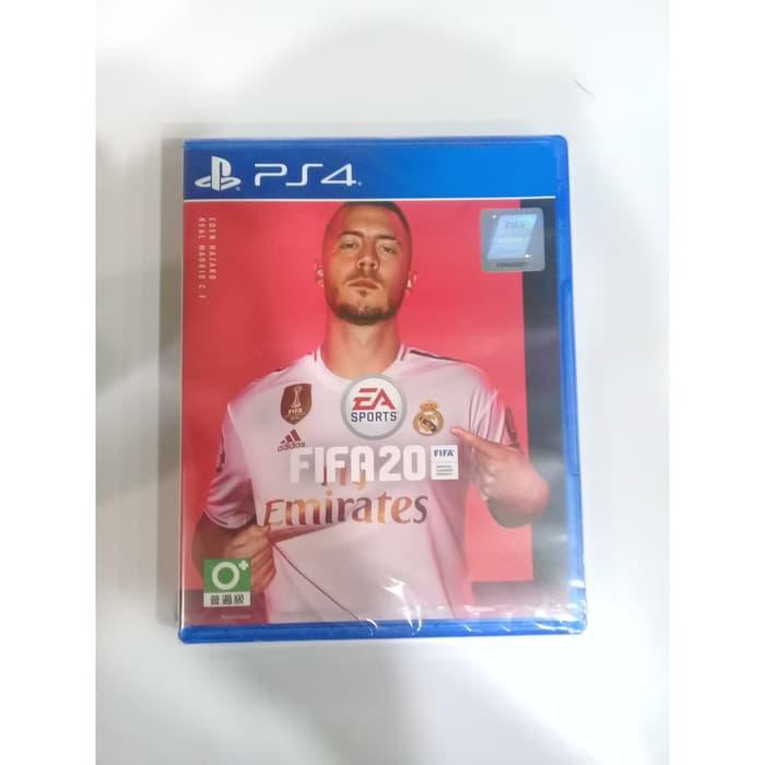 Đĩa Cd Chơi Game Fifa 20 / Fifa 2020 Ps4