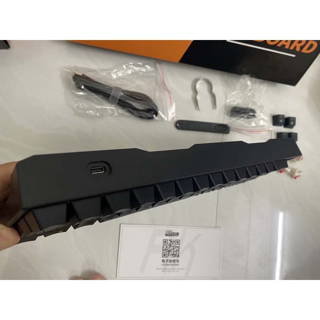 HOTSWAP RK71 PRO - Bàn phím cơ không dây Royal Kludge RK71 Pro Kết nối 3 thiết bị Bluetooth 5.0 - Wireless 2.4G