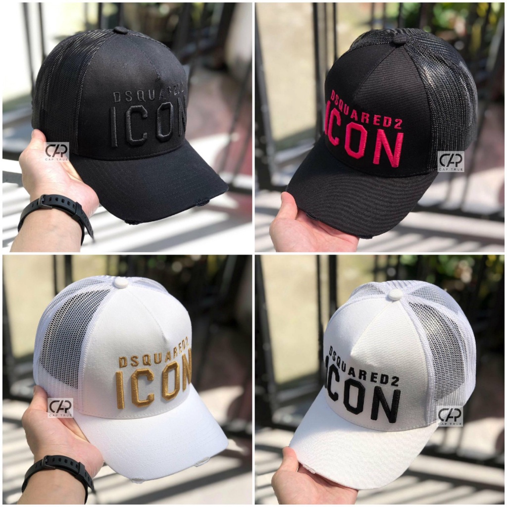 Mũ lưỡi trai - Nón kết lưới ICON