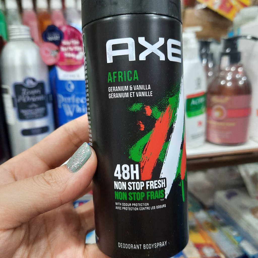 Xịt khử mùi Axe Africa 150ml