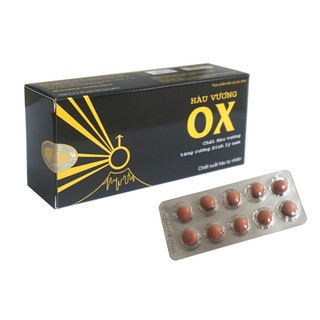 Thực phẩm bảo vệ sức khỏe Hàu vương OX hỗ trợ tăng cường sinh lý nam giới - Trường Thọ pharma hộp 30 viên
