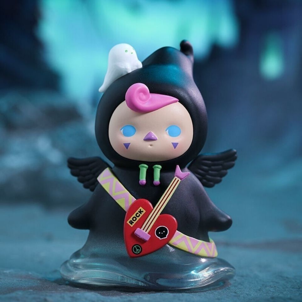 ❤sản phẩm chính thức❤ PUCKY Sê -ri ELF Monster Baby POPMART Hộp mù Quà tặng Con búp bê Người mẫu Đồ chơi