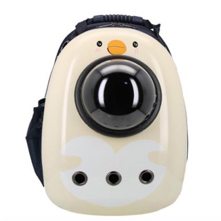 Balo phi hành gia cho chó mèo- balo vận chuyển thú cưng -size lớn max 8kg - giá rẻ