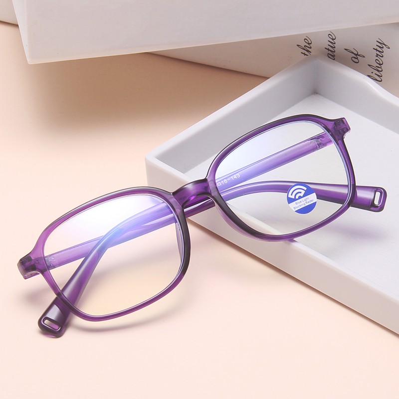 Mắt Kính Gọng Vuông Chống Ánh Sáng Xanh Cho Nam Và Nữ | BigBuy360 - bigbuy360.vn