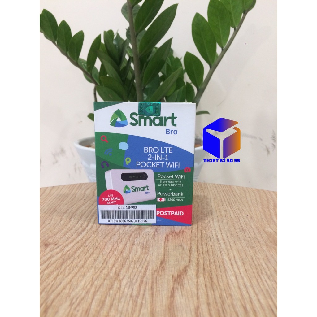 Bộ phát 4G WIFI ZTE MF903