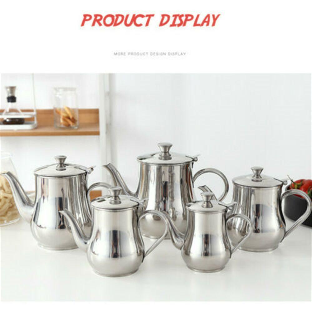 YNATURAL Ấm Trà Kim Loại Chống Rò Rỉ Cho Nhà Hàng Quán Cà Phê